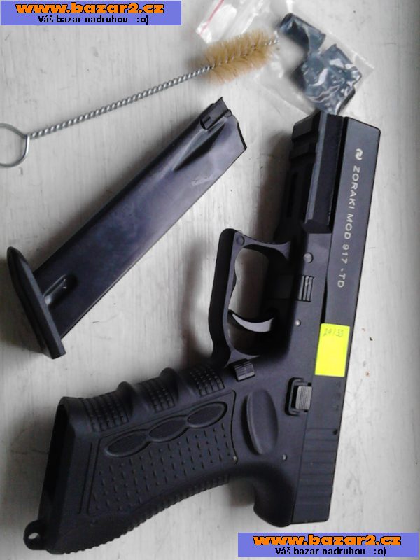 Pistole GLOCK 17 cal. 6mm flobert - NOVÁ
