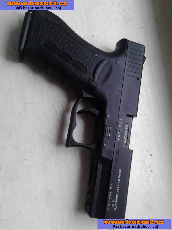 Pistole GLOCK 17 cal. 6mm flobert - NOVÁ
