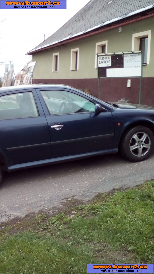 Prodám Škoda Octavia r.v.99 1.9 TDY