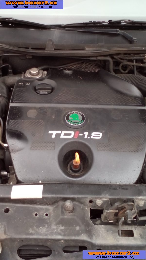 Prodám Škoda Octavia r.v.99 1.9 TDY