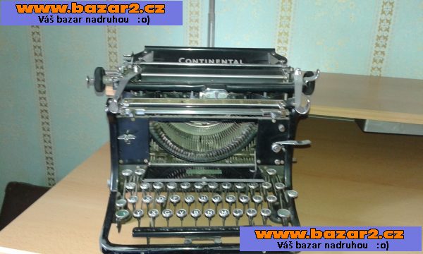 Psací stroj CONTINENTAL