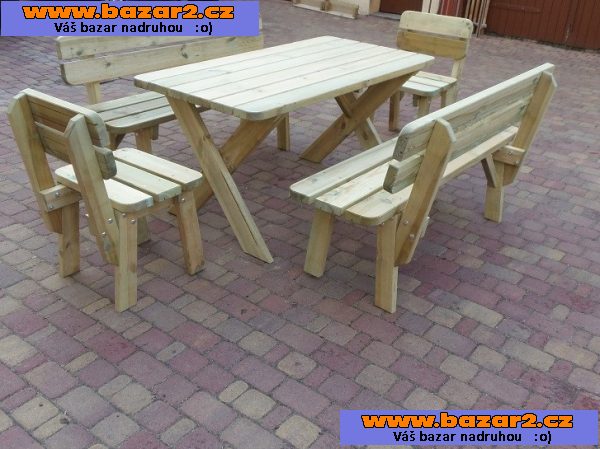 Pivni Set -Set do Zahrady delka 150 i 200 cm 