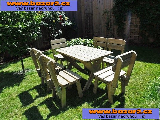 Pivni Set -Set do Zahrady delka 150 i 200 cm 