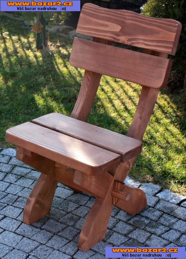 Nova Krásna robustní sada zahradního nábytku Smrk tl 4 cm