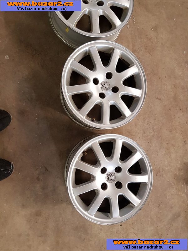 kola Peugeot spain 4x108 6.5jx16 et28 