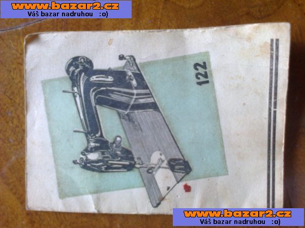 Šicí stroj MINERVA 122