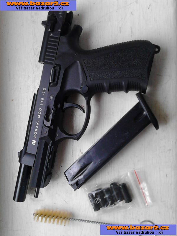 Beretta 92 verze 6mm Flobert - bez ZP