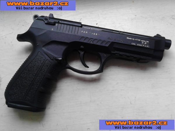 Beretta 92 verze 6mm Flobert - bez ZP
