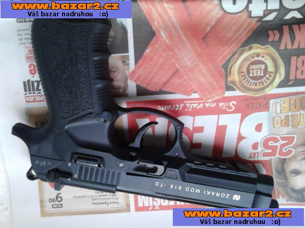 Beretta 92 verze 6mm Flobert - bez ZP