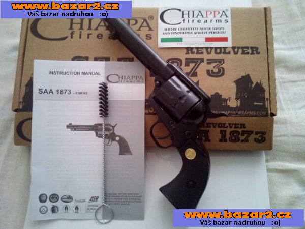Revolver PACEMAKER cal.6mm flobert - NOVÝ