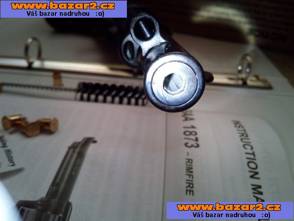 Revolver PACEMAKER cal.6mm flobert - NOVÝ