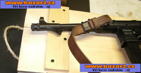 Samopal MP40 cal.9mm P.A.K. /expanzní,plynový/ - bez ZP