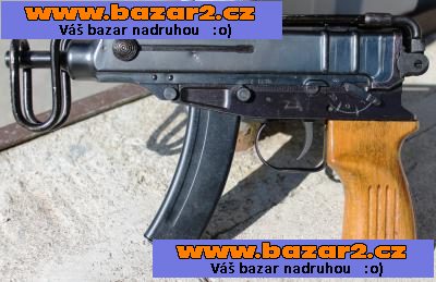 Samopal vz.61 Scorpion cal.6mm Flobert - BEZ ZP od 18ti let