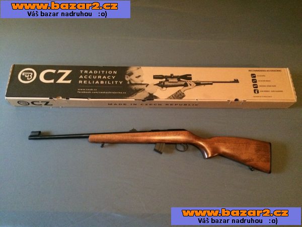 Flobert puška CZ455 Supermatch cal.6mm - bez ZP