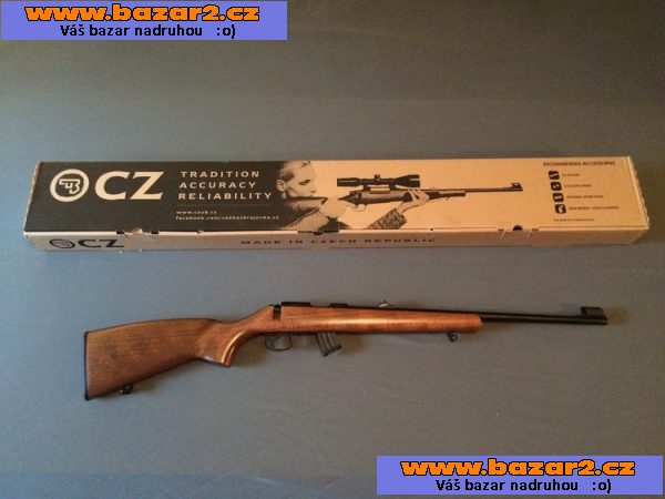 Flobert puška CZ455 Supermatch cal.6mm - bez ZP