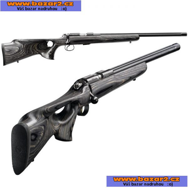 Flobert puška CZ455 Grey cal.6mm - bez ZP