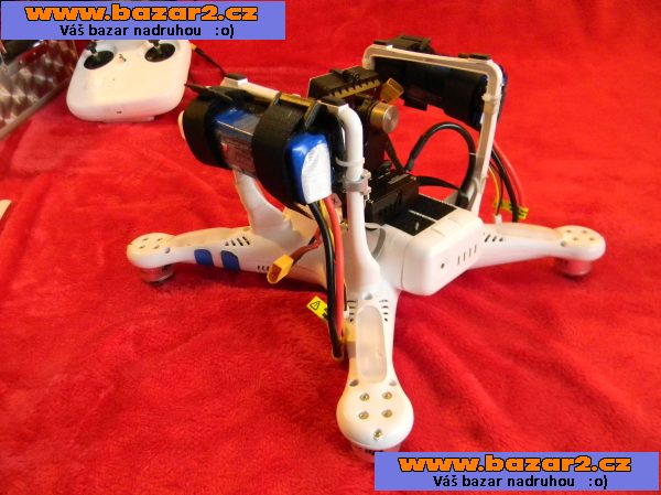DJI Phantom MOD a 5 baterií