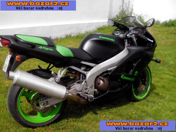 Kawasaki ZX6R Ninja