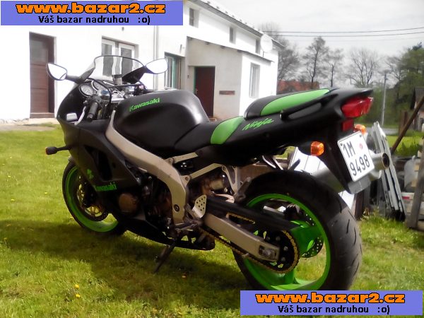 Kawasaki ZX6R Ninja