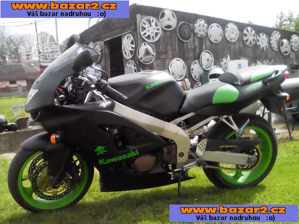 Kawasaki ZX6R Ninja