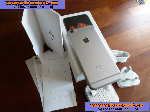 Apple iPhone 6S 64GB odemčený-2, inzerce-cz.cz Apple iPhone 6S 64GB odemčený