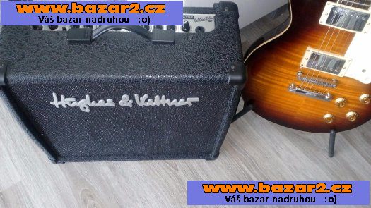 Elektrická kytara Vintage,kombo Hughes & Kettner