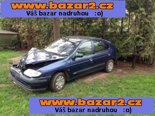 Havarovaný Renault Megane 