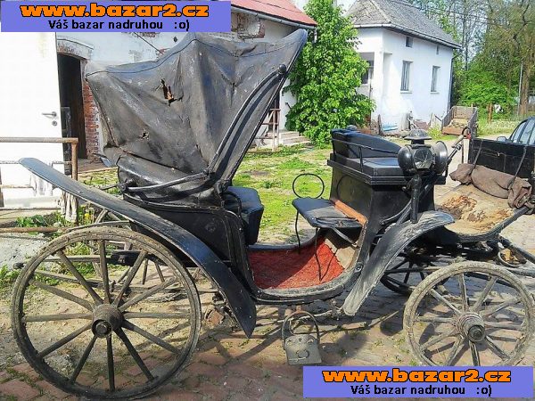 Historický kočár