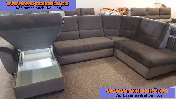 Sedací souprava ARRAS do U