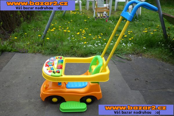 víceúčelové autíčko
