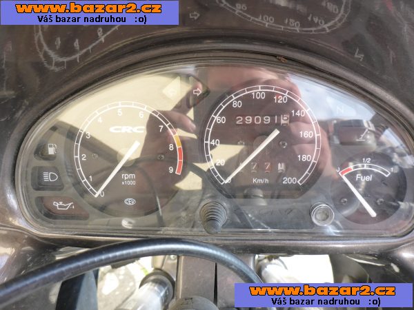 Cagiva Canyon 500m3, cestovní enduro 