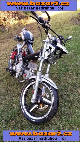 Motocykl 125cc