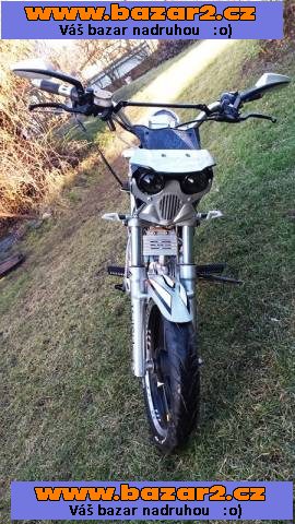Motocykl 125cc