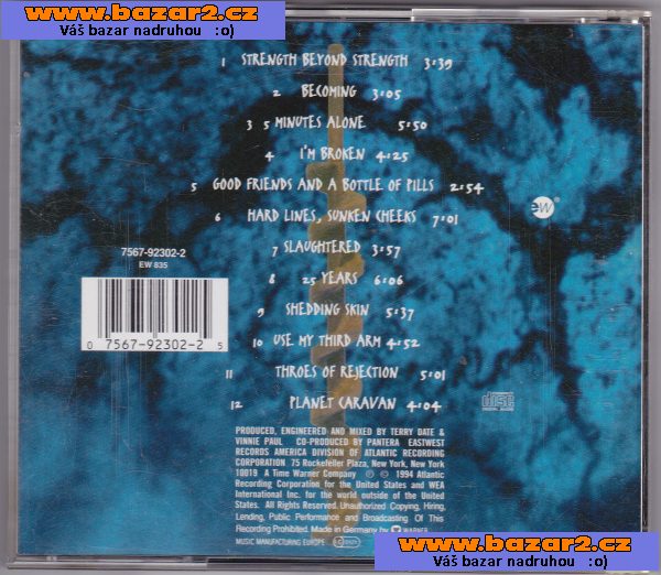 cd PANTERA-FAR BEYOND DRIVEN