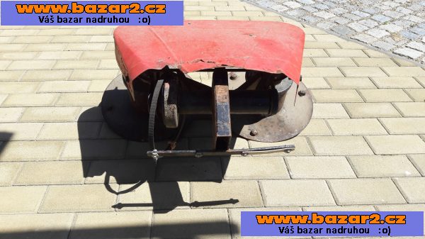 příslušenství-2bubnová sekačka