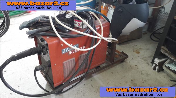 svářečka CO Jasik MIG 250 J04 Invertor