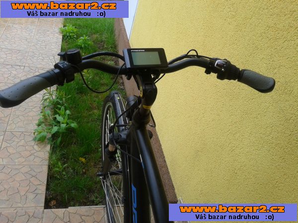 Nové elektrokolo DHS Primas (najeto 50 km)-2, inzerce-cz.cz Nové elektrokolo DHS Primas (najeto 50 km)