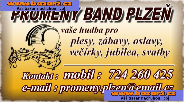 Hudba na svatbu, oslavu, večírek či zábavu-2, inzerce-cz.cz Hudba na svatbu, oslavu, večírek či zábavu