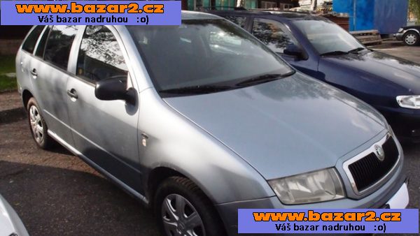 Prodám Š-fabia I 1,4MPI, 2001,190tis. dobrý stav