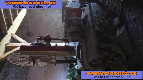 Pásová rámová pila -4, inzerce-cz.cz Pásová rámová pila