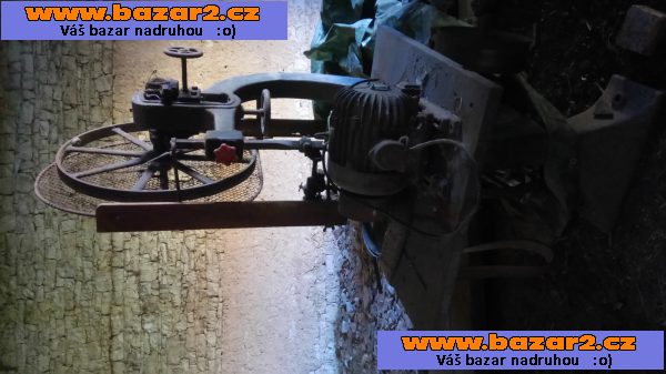 Pásová rámová pila -5, inzerce-cz.cz Pásová rámová pila