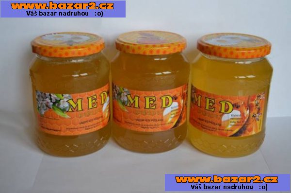 Květový med od včelaře