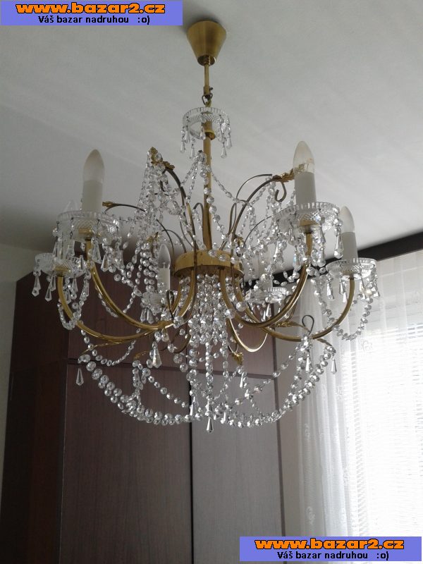 Křišťálový lustr