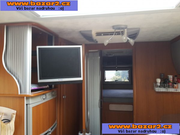 Obytne auto MC Louis Tandy 670