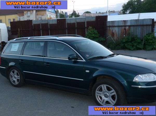 Vw passat kombi rv 2001 2.5 tdi