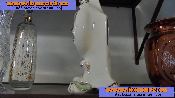 porcelánové(rokokové) provedení-hodiny stojací,česká výroba