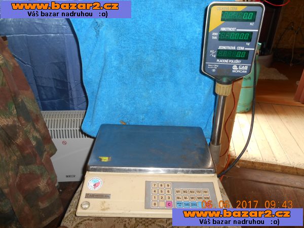 Elektronická váha-2, inzerce-cz.cz Elektronická váha
