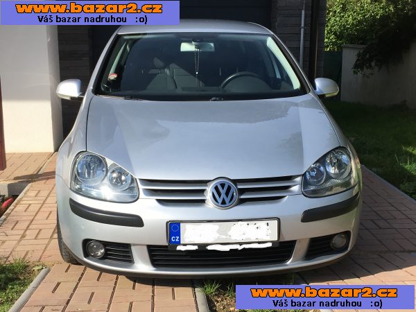 VW Golf V, 1.6 FSI (85kW) - TOP výbava