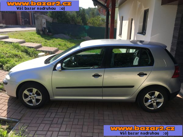 VW Golf V, 1.6 FSI (85kW) - TOP výbava