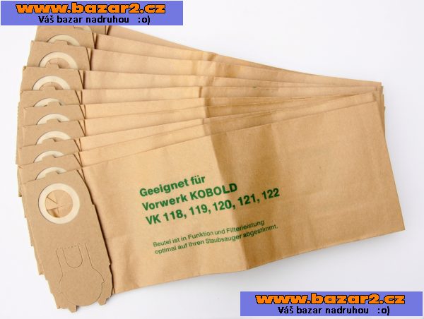 Sáčky a filtry Vorwerk, Kärcher a jiné průmyslové vysavače